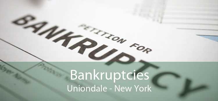Bankruptcies Uniondale - New York
