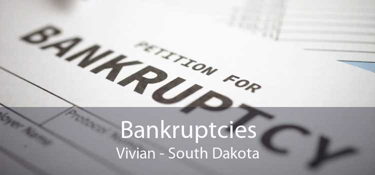 Bankruptcies Vivian - South Dakota