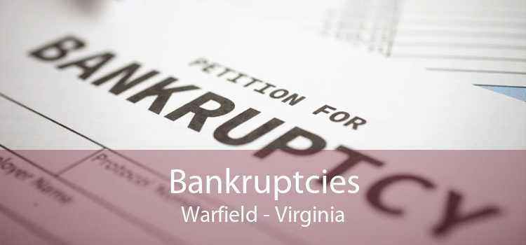 Bankruptcies Warfield - Virginia