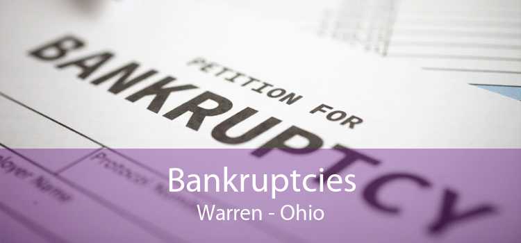Bankruptcies Warren - Ohio