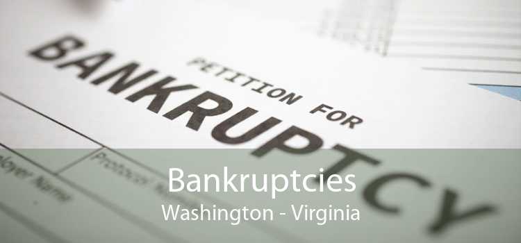 Bankruptcies Washington - Virginia