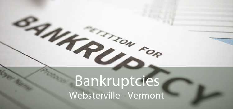 Bankruptcies Websterville - Vermont