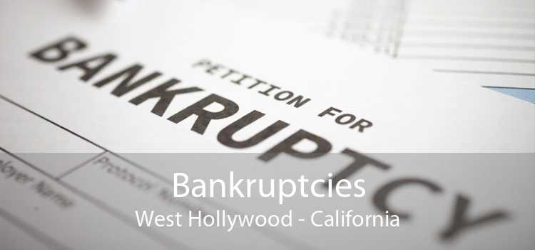 Bankruptcies West Hollywood - California