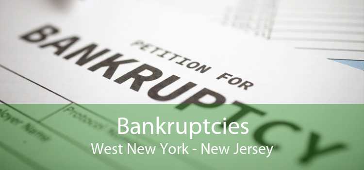 Bankruptcies West New York - New Jersey