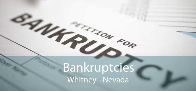 Bankruptcies Whitney - Nevada