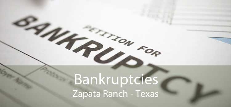 Bankruptcies Zapata Ranch - Texas