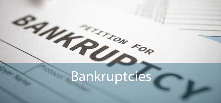 Bankruptcies 