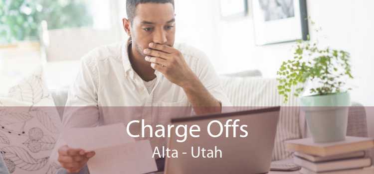 Charge Offs Alta - Utah