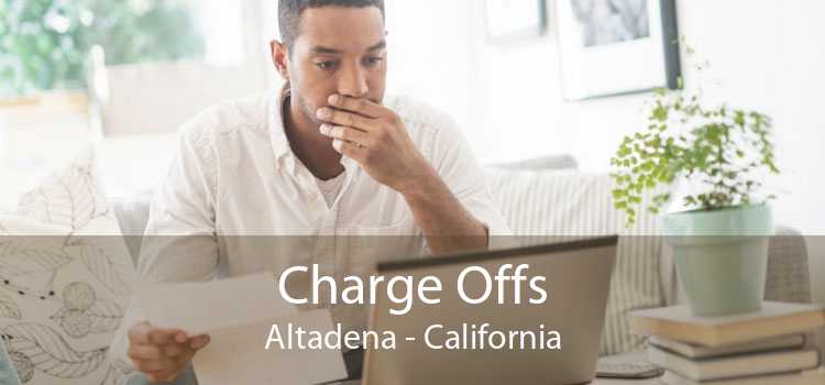 Charge Offs Altadena - California