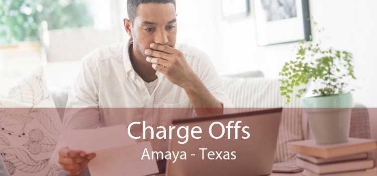 Charge Offs Amaya - Texas