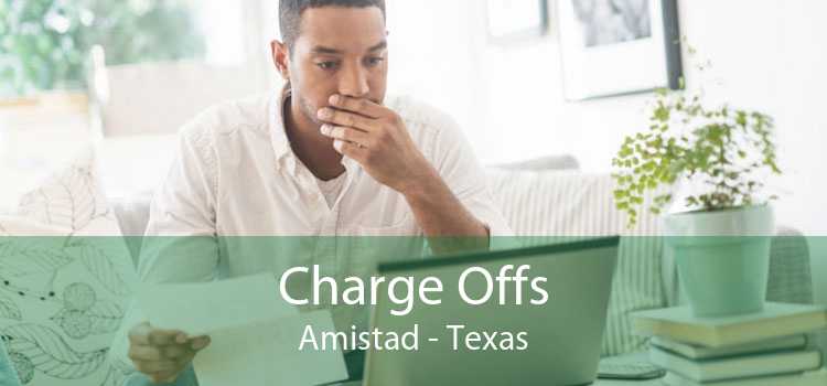 Charge Offs Amistad - Texas