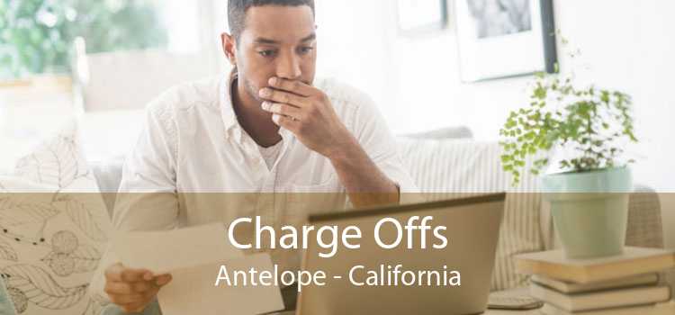 Charge Offs Antelope - California