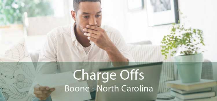 Charge Offs Boone - North Carolina