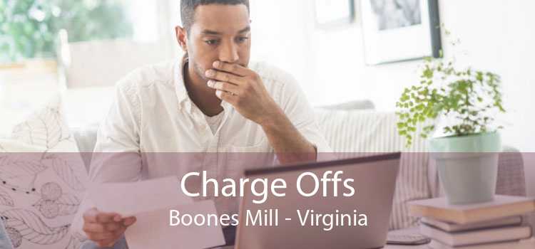 Charge Offs Boones Mill - Virginia
