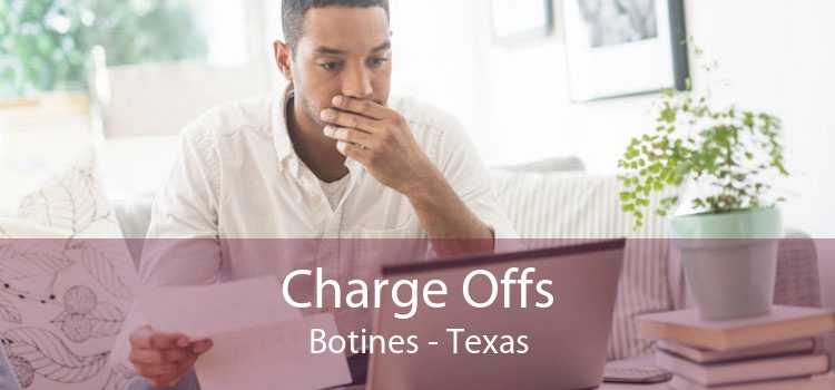 Charge Offs Botines - Texas