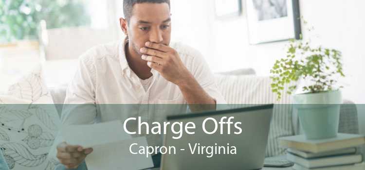 Charge Offs Capron - Virginia