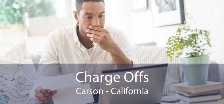 Charge Offs Carson - California