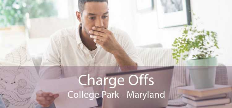 Charge Offs College Park - Maryland