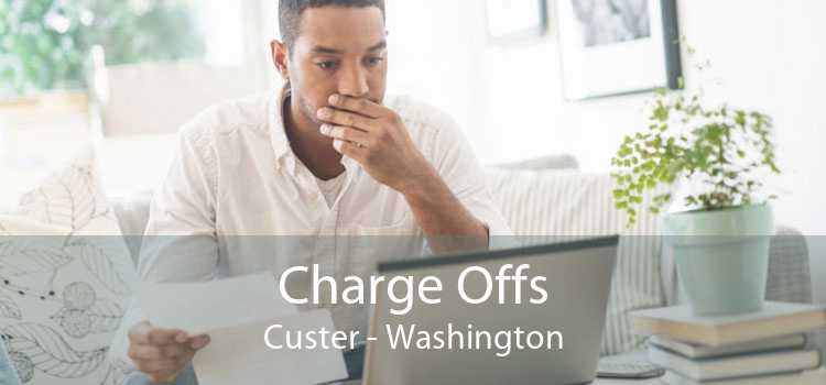 Charge Offs Custer - Washington