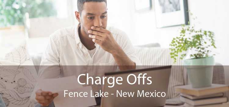 Charge Offs Fence Lake - New Mexico