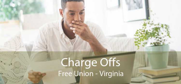 Charge Offs Free Union - Virginia