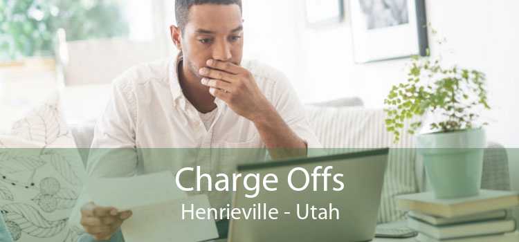 Charge Offs Henrieville - Utah