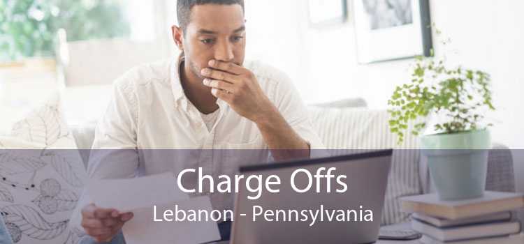 Charge Offs Lebanon - Pennsylvania