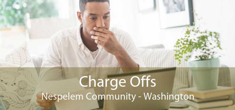 Charge Offs Nespelem Community - Washington