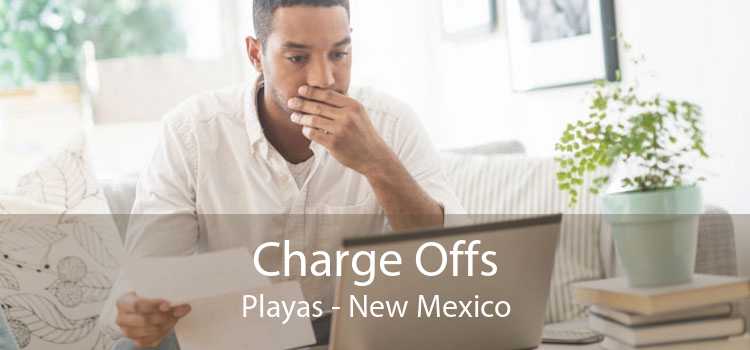 Charge Offs Playas - New Mexico