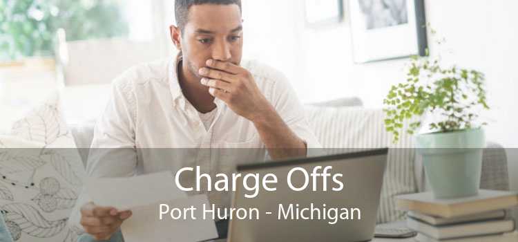 Charge Offs Port Huron - Michigan