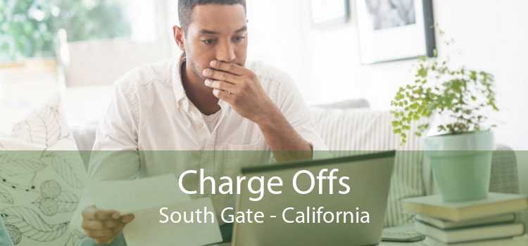 Charge Offs South Gate - California
