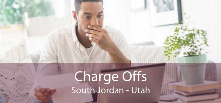 Charge Offs South Jordan - Utah