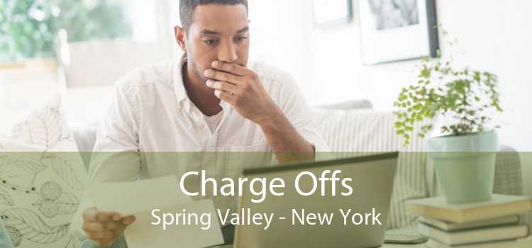 Charge Offs Spring Valley - New York