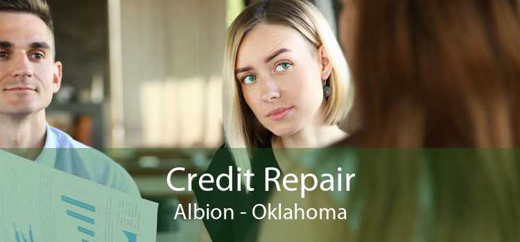 Credit Repair Albion - Oklahoma