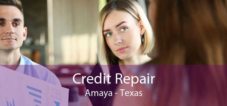 Credit Repair Amaya - Texas
