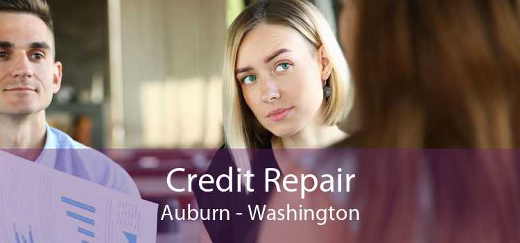 Credit Repair Auburn - Washington