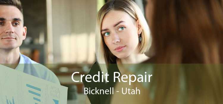 Credit Repair Bicknell - Utah