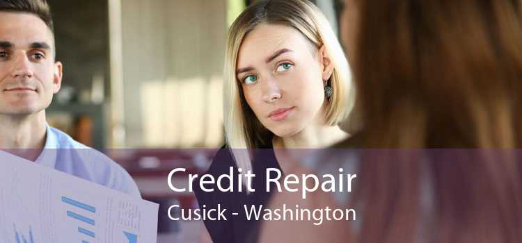 Credit Repair Cusick - Washington
