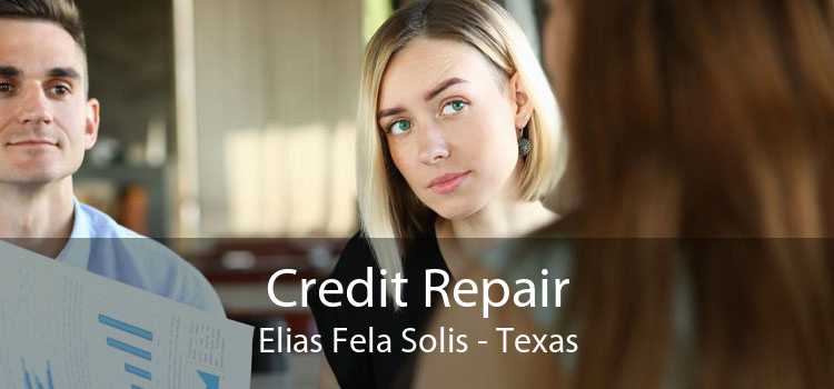 Credit Repair Elias Fela Solis - Texas