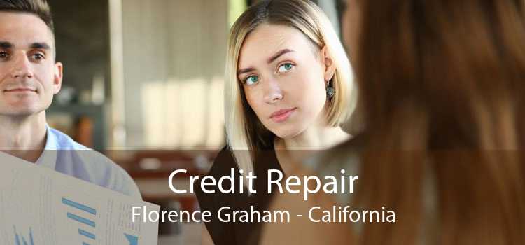 Credit Repair Florence Graham - California