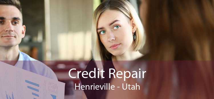 Credit Repair Henrieville - Utah