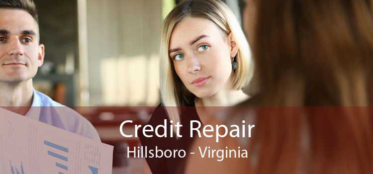 Credit Repair Hillsboro - Virginia