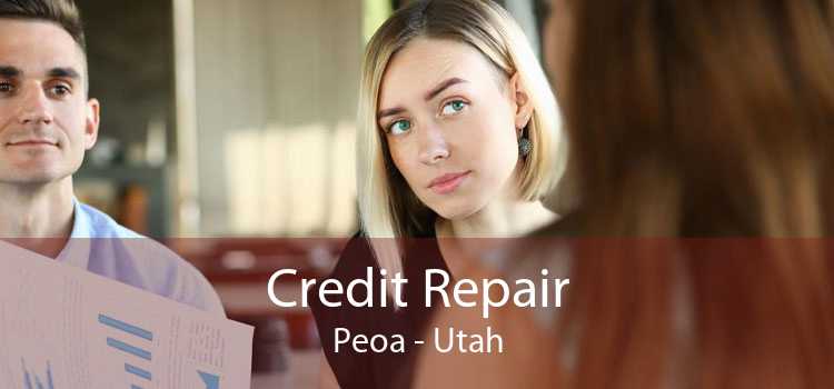 Credit Repair Peoa - Utah