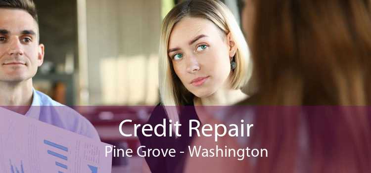 Credit Repair Pine Grove - Washington