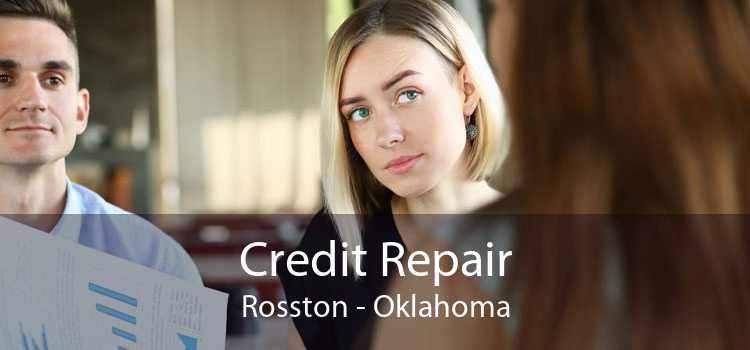 Credit Repair Rosston - Oklahoma