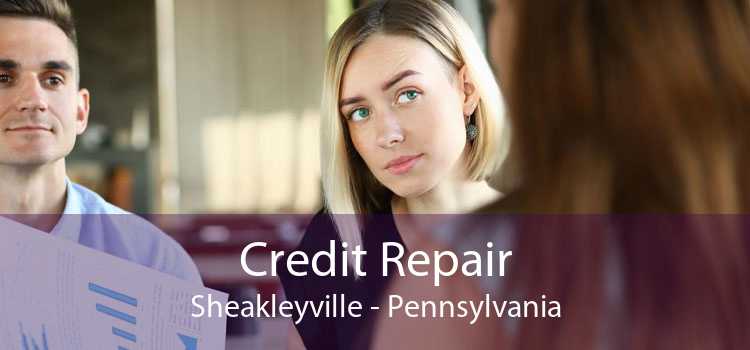 Credit Repair Sheakleyville - Pennsylvania