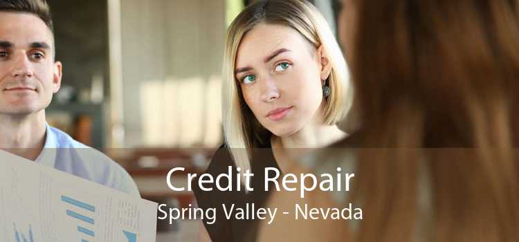 Credit Repair Spring Valley - Nevada