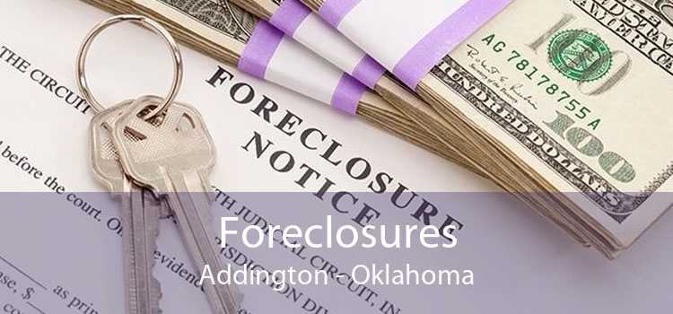 Foreclosures Addington - Oklahoma