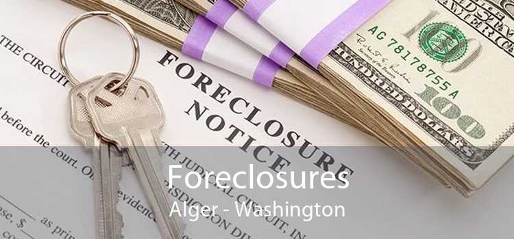 Foreclosures Alger - Washington