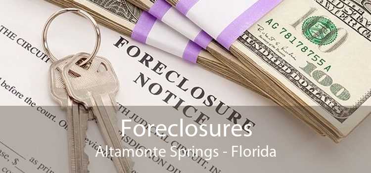 Foreclosures Altamonte Springs - Florida